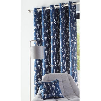 Bracken Room Darkening Curtain