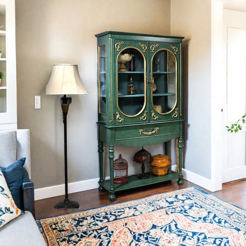 Retro Versatile Handcrafted Wooden Sideboard