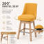 Ensemble de 2 tabourets pivotants 360 °-1638179723-1638179726