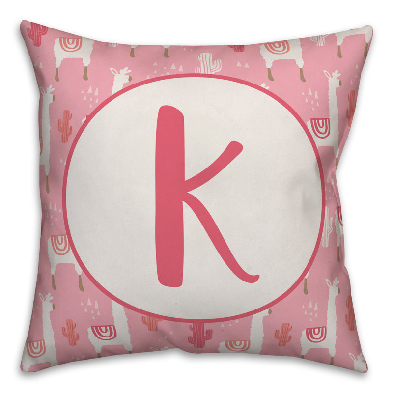 Housse de coussin carré et insert, K