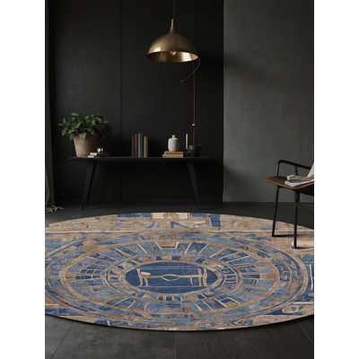 Tapis gris soyeux et moelleux