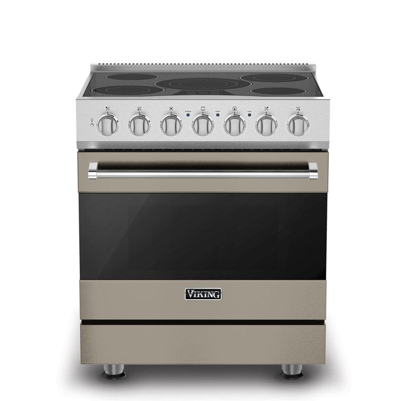 Viking30"W./24"D. Electric Self-Clean Range-5 Burners, Nantucket