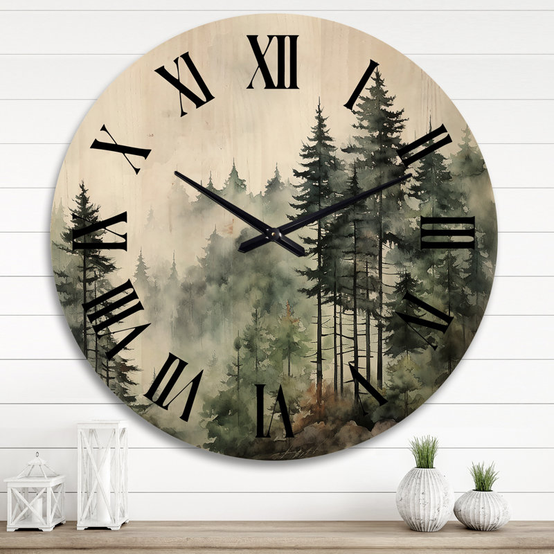 Horloge murale Raytcho, Très grand