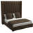 Dipson Upholstered Wingback Bed-1252188077-1252188074