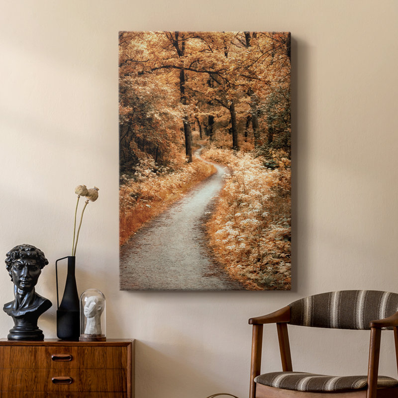 Chemin sinueux - galerie Cavas sur mesure