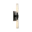 Appliques murales de meuble-lavabo de 23,9 po Adamson-129577849