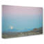 Blood Moon Over California - Wrapped Canvas-55371137