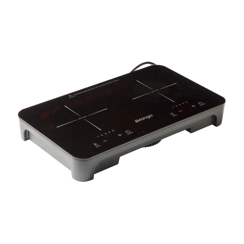 AMG Group 800W Induction Double Burner