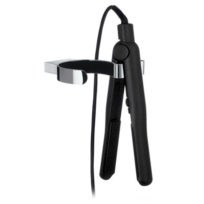 Wall mounted hairdryer/straightener holder 