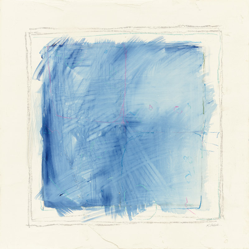 Basic Square - Wrapped Canvas Painting, 30cm H x 30cm W x 3.8cm D