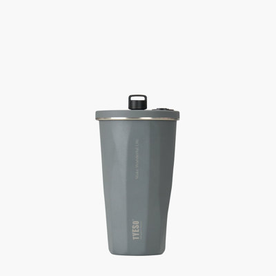 TYESO FLAIR Tumbler 2.0 with Retractable Straw, 16 OZ