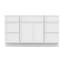 Base de meuble-lavabo simple 54 po seulement-98636826