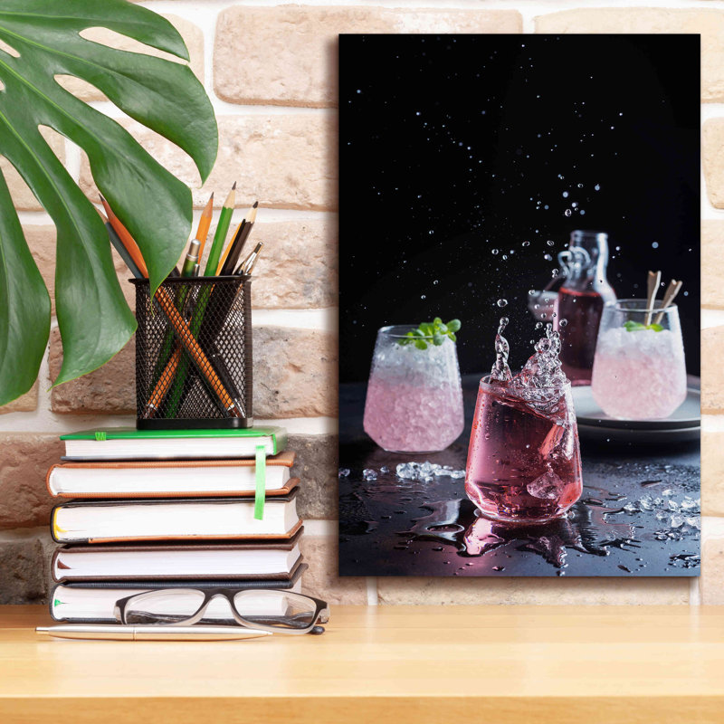 «Summer Cobbler» par Epic Portfolio, art mural sur toile, H 18 po x l 12 po x P 0,75 po