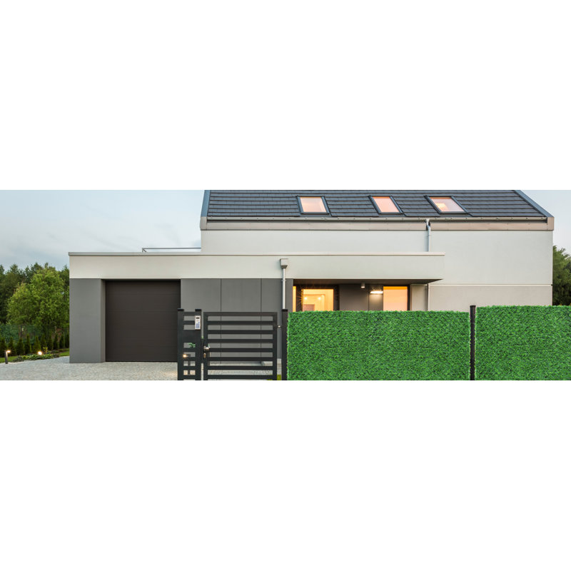 Écran d'intimité pour clôture de gazon, 6 pi H 32 pi W
