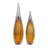 Inori Glam Handcrafted Glass Sculpture with Grooved Teardrop Design and Sleek Contemporary Silhouette-86748759-92636040