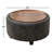 Eniyah Round Cocktail Ottoman with Storage-927757457