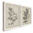 White Framed Canvas