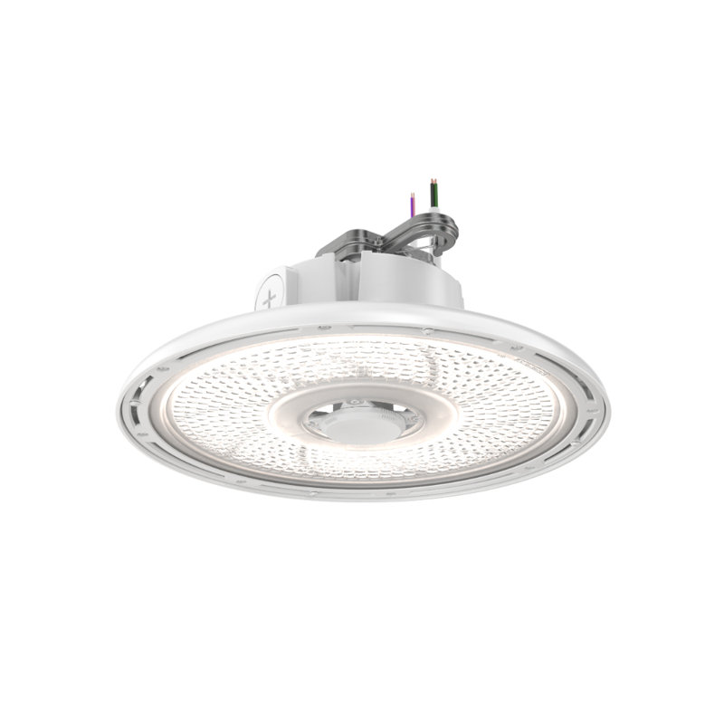 REBL LED High Bay Ceiling Light, 12K-18K lumens, 35/40/50K Switchable White, 277 Volts, 12.2" H x 4.81" W x 12.2" D