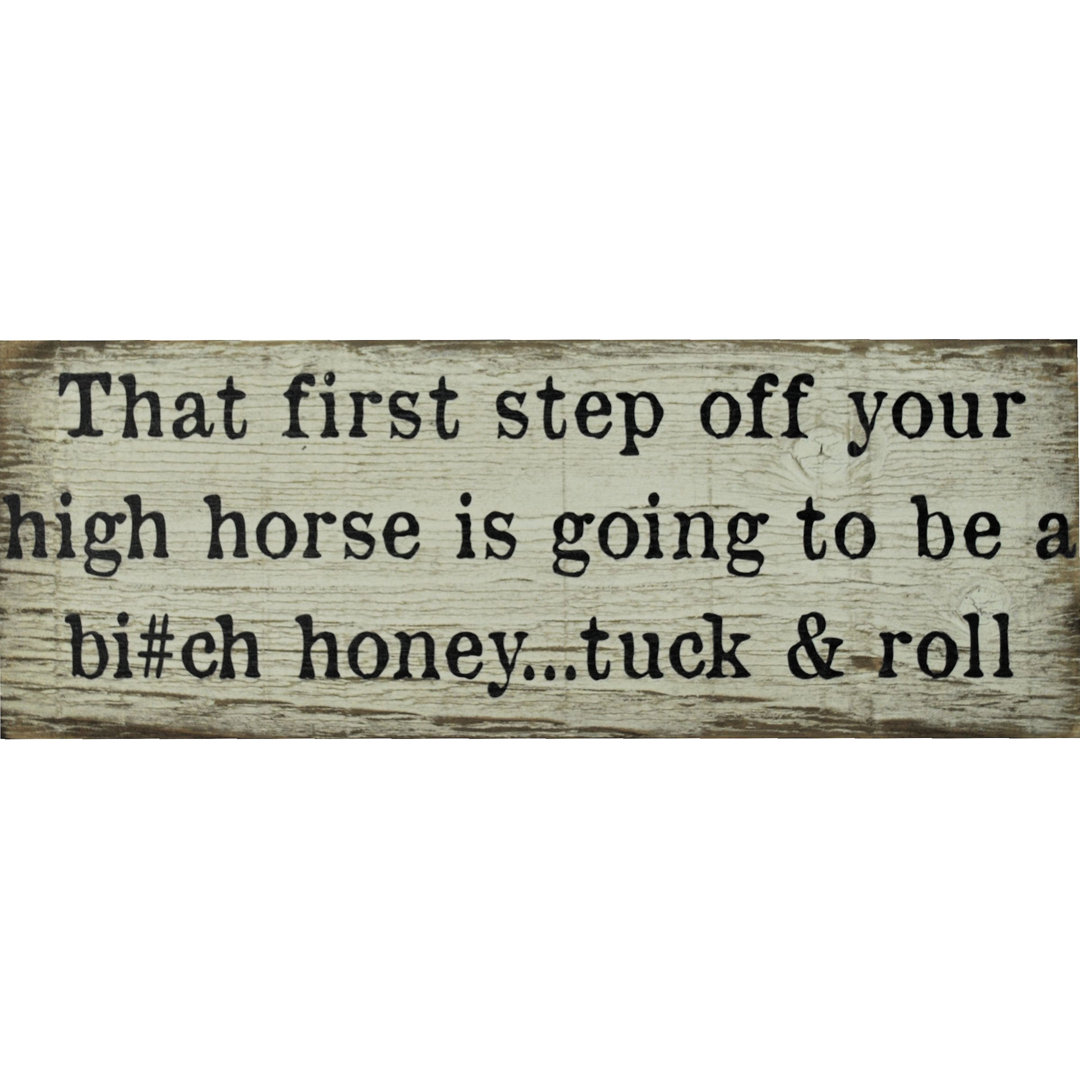 Laurita Text & Numbers Box Signs & Plaques Winston Porter