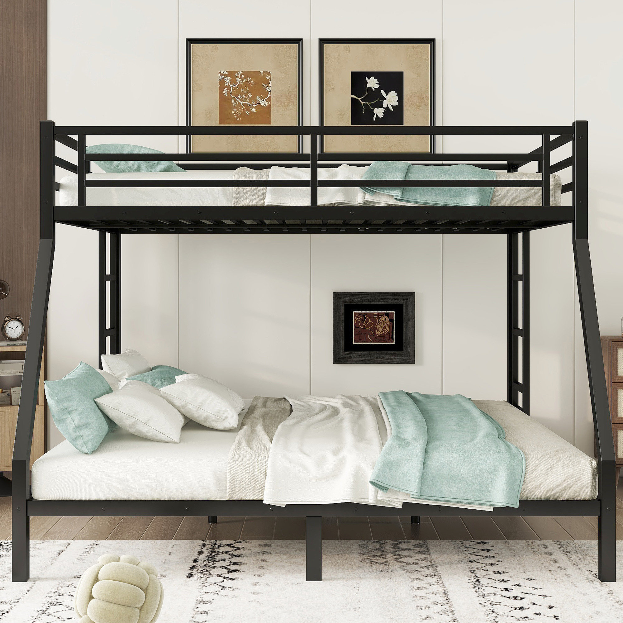 Queen Over King Bunk Bednull