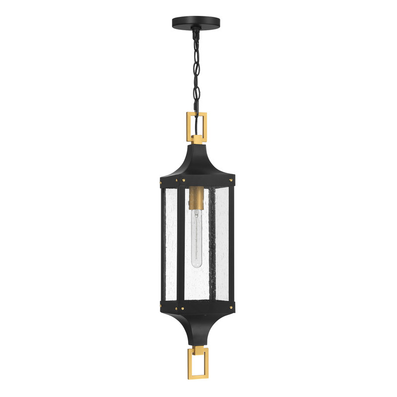 Melby Outdoor Hanging Lantern
