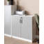 Nifong 2 -Door 1 -Shelf Storage Cabinet-1283844118