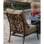 Chaise de patio avec coussins Carlitos-24327594