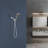 8-Function Single Handheld Shower-117183648
