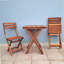 Bistro Set FSC 100% Acacia Wood (2 chairs + 1 table)-170064676