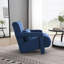 Chaise d'appoint moderne rembourrée