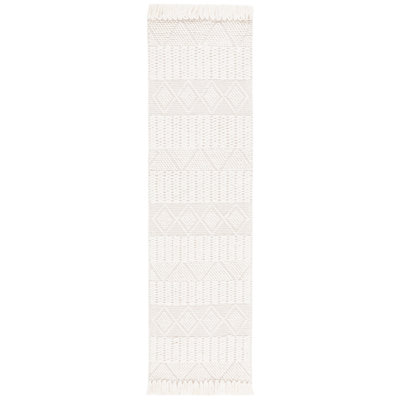 Jaylenne Hand Woven Wool Geometric Rug