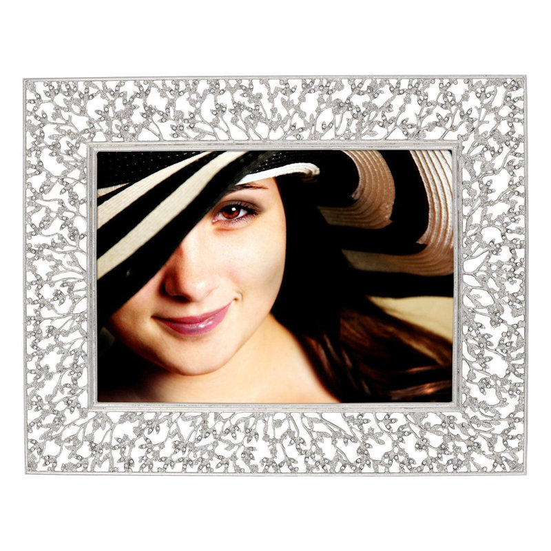 Windsor Metal Picture Frame, 5" x 7", Silver