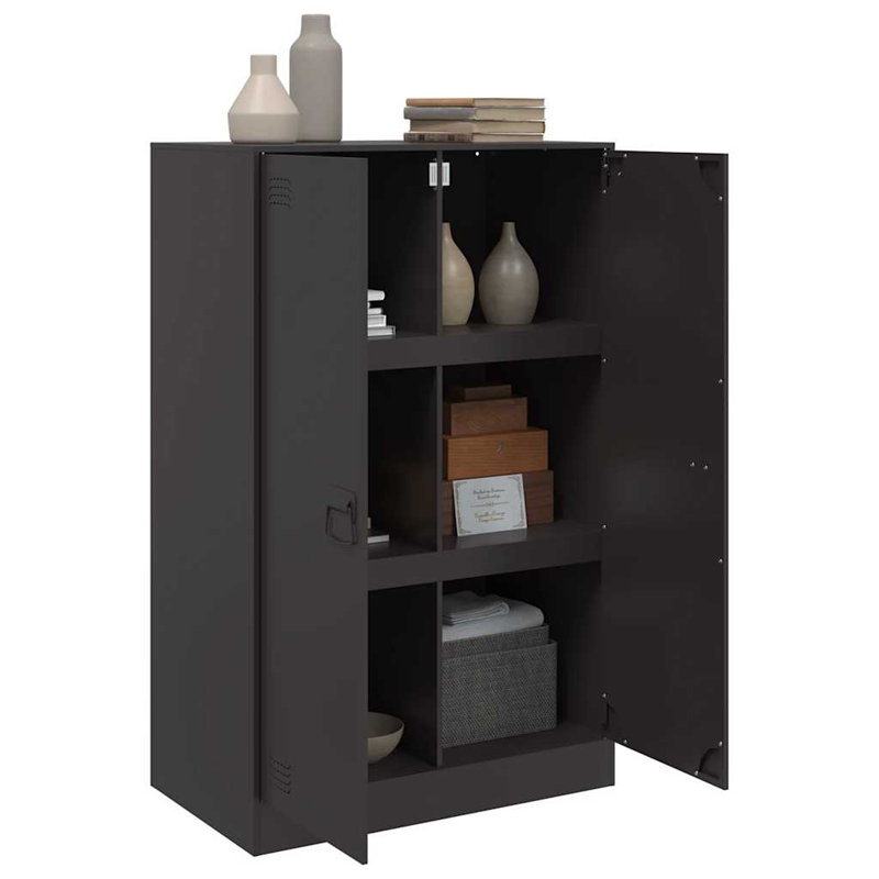 Holcroft 67cm Sideboard, Black
