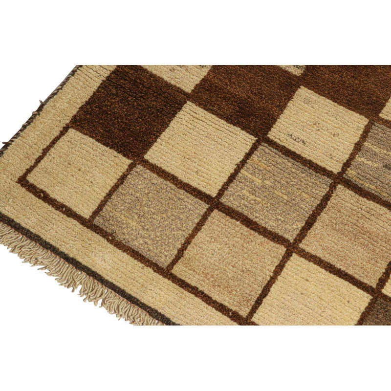 One-of-a-Kind 3'5" X 5'5" Hand Knotted Area Rug
