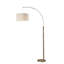 Lampe sur pied arquée 75,5 po Finley-353125179