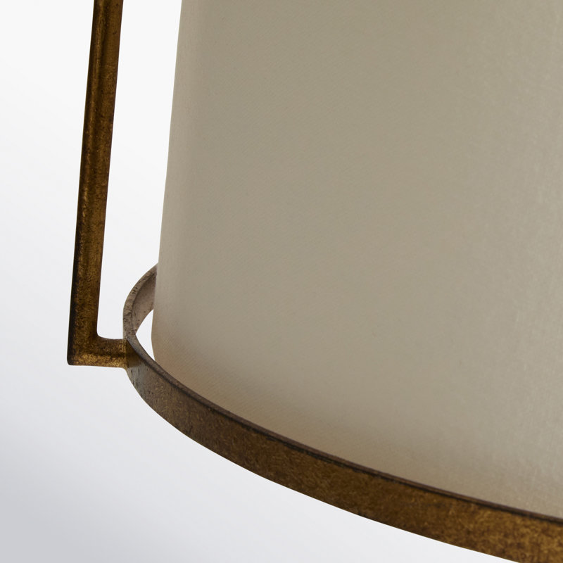 Stonington 2 - Light Drum Pendant by Chapman & Myers, Antique Guild