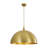 1-Light Dome Single Pendant-114902802