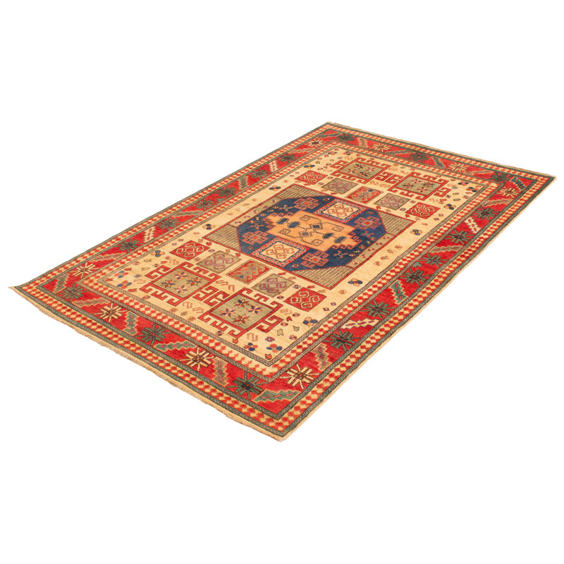Tapis ivoire Finest Ghazni 6 pi 7 po x 9 pi 10 po