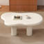 Table basse à 4 pieds Cream Cloud-2116334110