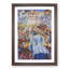 Street Enters the House by Umberto Boccioni - Picture Frame Painting-62806840-62806846