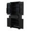 Armoire de rangement de 72 po de hauteur, garde-manger de ferme avec tablettes et tiroir, armoire de salle de bain, plusieurs espaces de rangement-2083575501