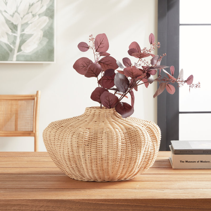 Evren Vase Tall, 9.5" H x 16.25" W x 16" D