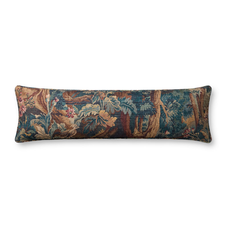 Housse de coussin Loloi, Rectangulaire H 46 po x l 12 po 