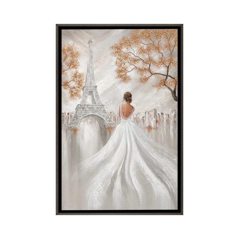 Eiffel Elegance, Paris Flair, 60'' H x 40'' W, Format