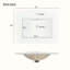 Ensemble de meuble-lavabo simple 24 po Yamel