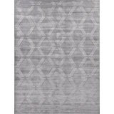 Castelli Geometric Area Rug in Gray