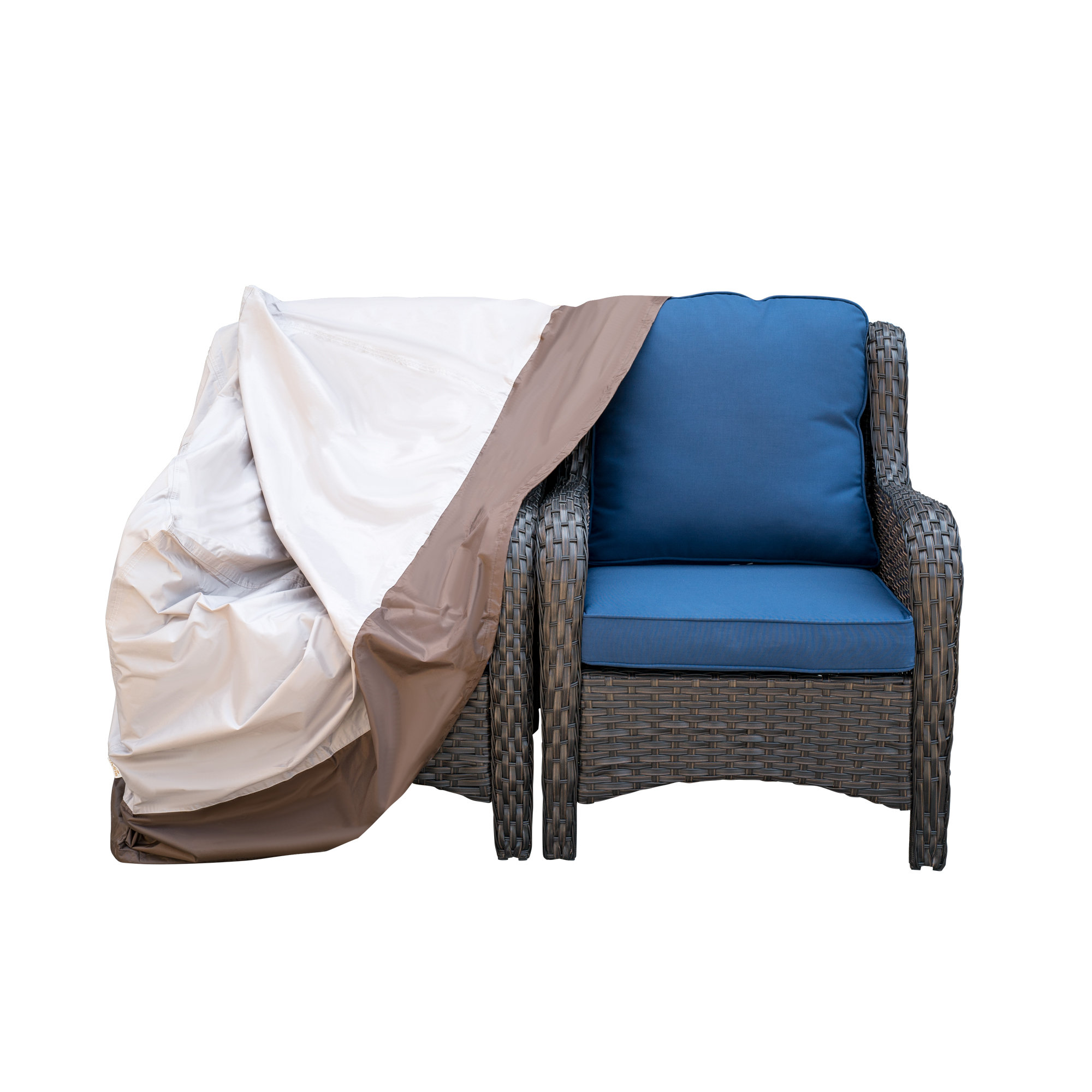 Arlmont & Co. Outdoor Conversation Set Cover & Reviews Wayfair