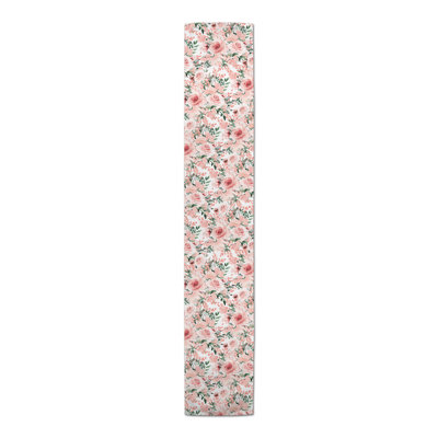 Floral Table Runner