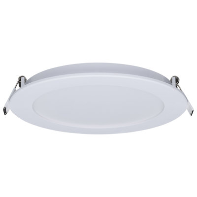 6'' Selectable Color Temperature Dimmable Air-Tight IC Rated LED Canless Recessed Lighting Kit