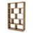 Marguesa Geometric Bookcase